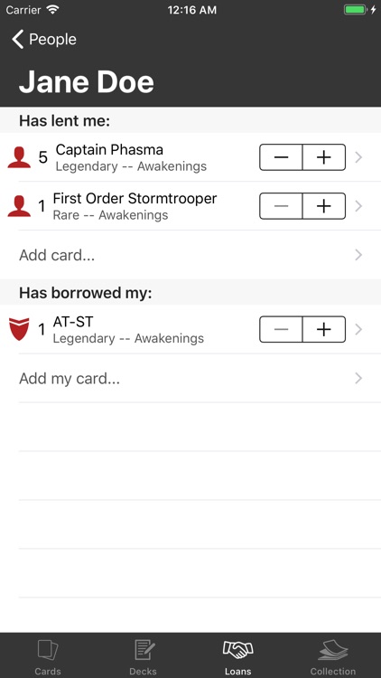 SWDestiny companion for SWD screenshot-3