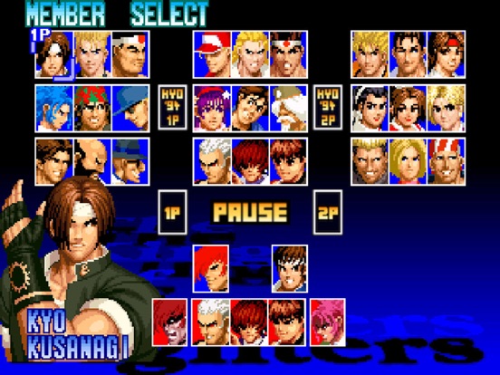 THE KING OF FIGHTERS '97 на iPad