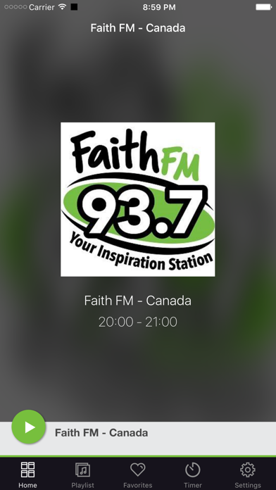 How to cancel & delete Faith FM - Canada from iphone & ipad 1