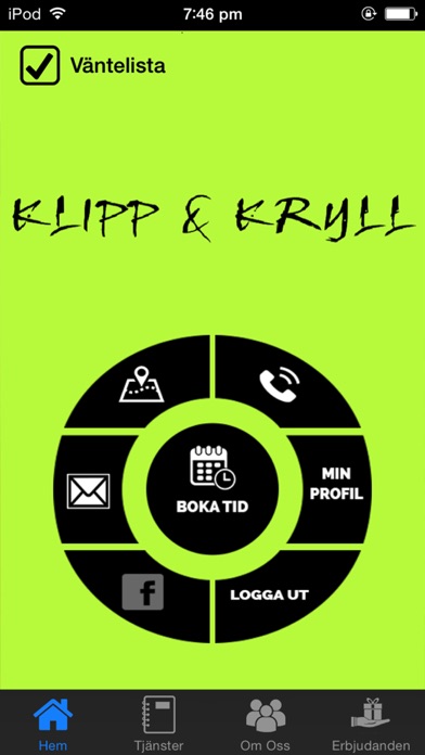 KLIPP & KRYLL screenshot 2