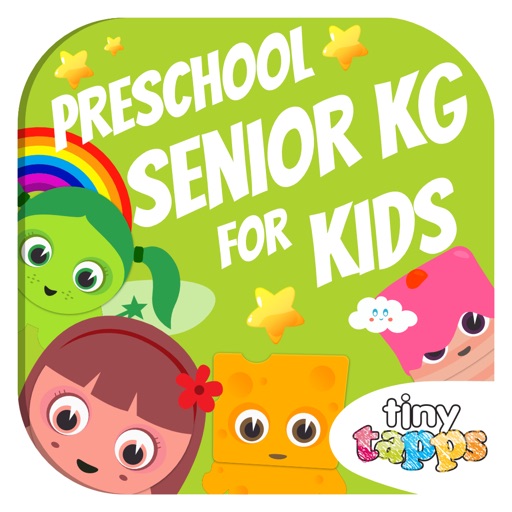 Preschool Senior KG for Kids by Tinytapps iOS App