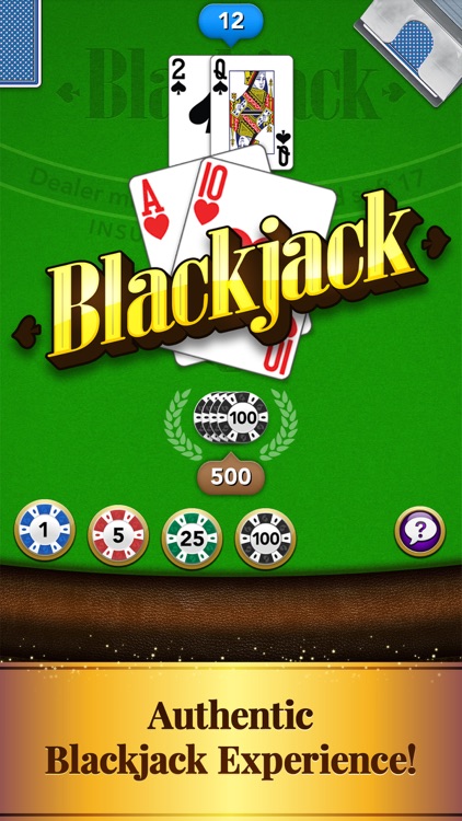 Blackjack: Casino Card Game screenshot-0