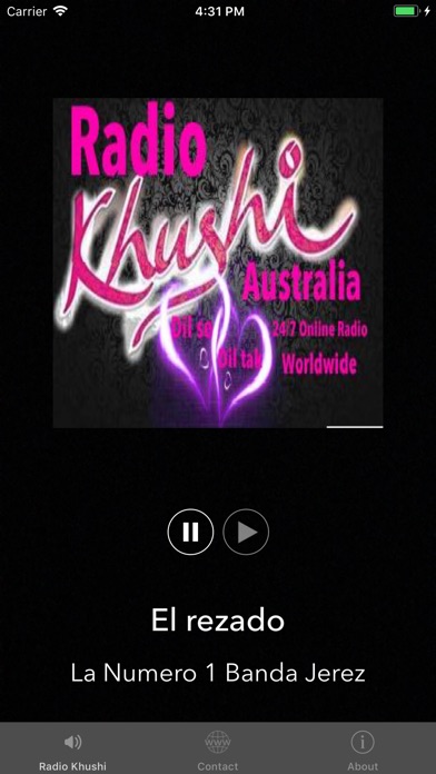 Radio Khushi Australia screenshot 2