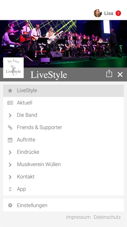 Big Band LiveStyle