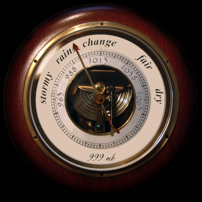 Barometer antique