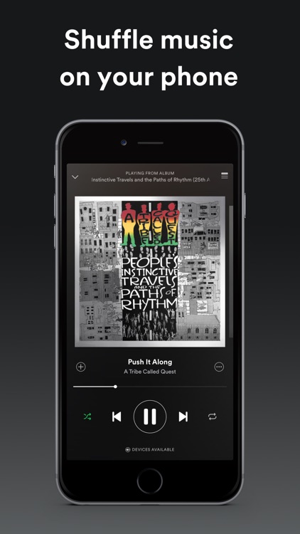 Spotify Music screenshot-0