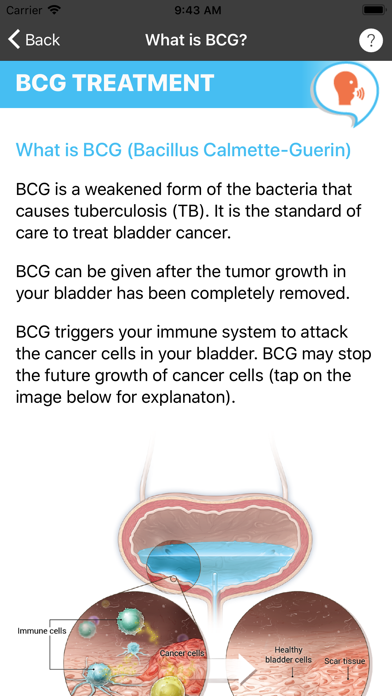 How to cancel & delete BCG Treatment from iphone & ipad 3