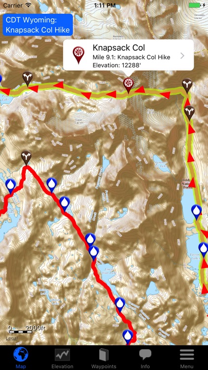 Continental Divide Trail screenshot-3