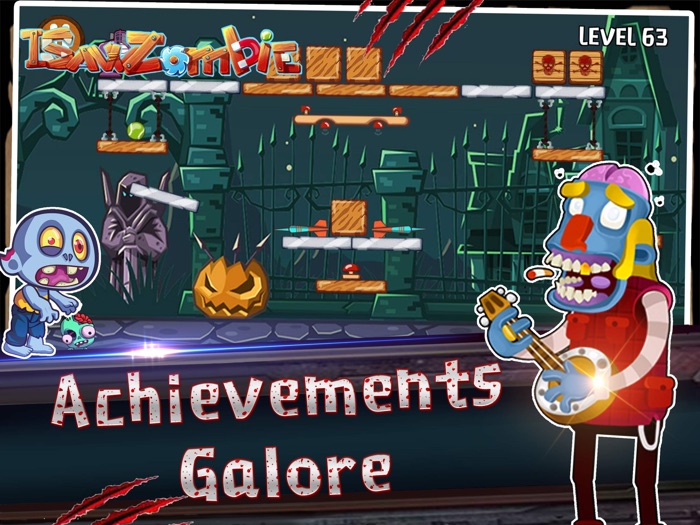 Zombie Blast Wood Puzzle Games