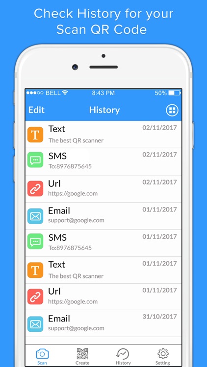 QR Code Generator & Scanner