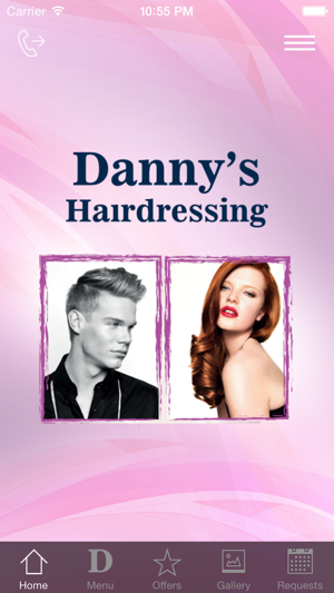 Danny's Hairdressing(圖1)-速報App