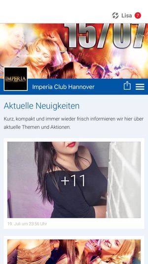 Imperia Club Hannover