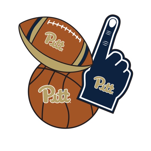 Pittsburgh Panthers Selfie Stickers icon