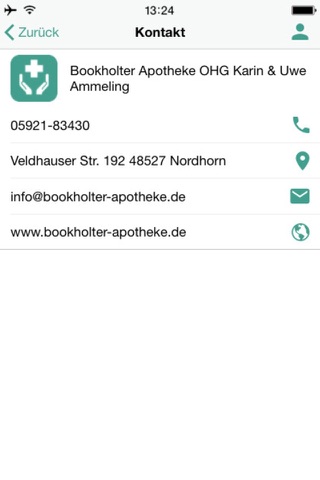 Bookholter Apotheke OHG screenshot 3