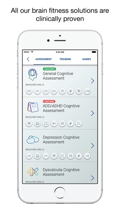 CogniFit Brain Test & Training