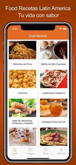 Food Recetas Latin America