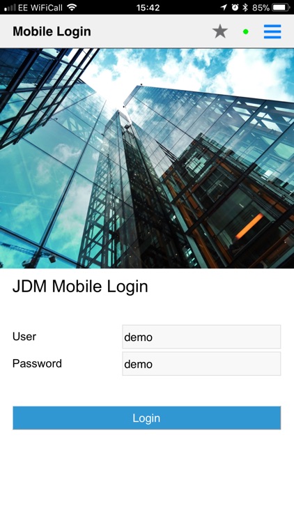 JDM Mobile Client