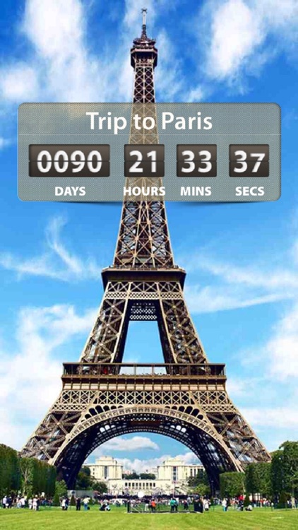 Holiday & Vacation Countdown!