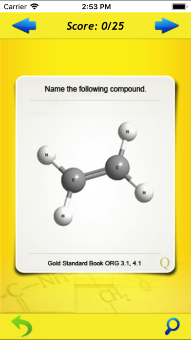 How to cancel & delete GS GAMSAT Organic Chemistry from iphone & ipad 3