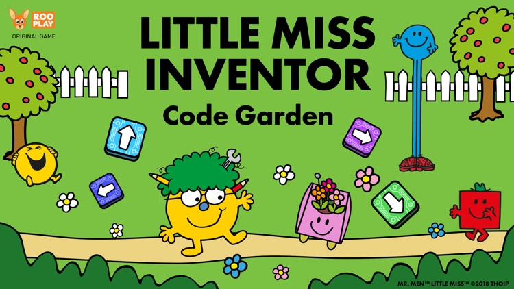 Little Miss Inventor Coding screenshot-0