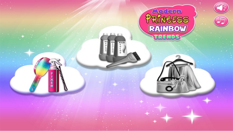 Modern Princess Rainbow Trends screenshot-5