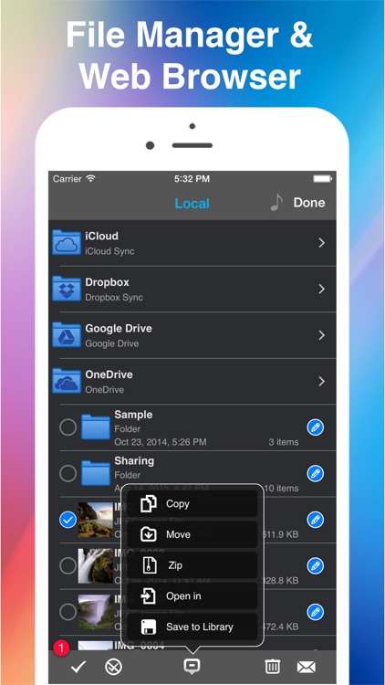 Phone Drive
