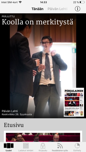 Pohjalainen(圖1)-速報App