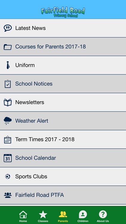 Fairfield Road Primary School