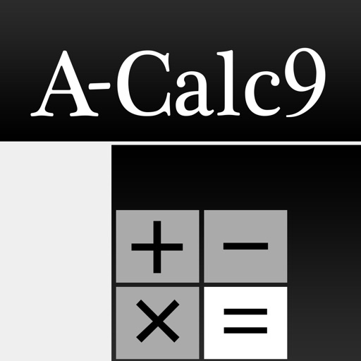A-Calc9 iOS App