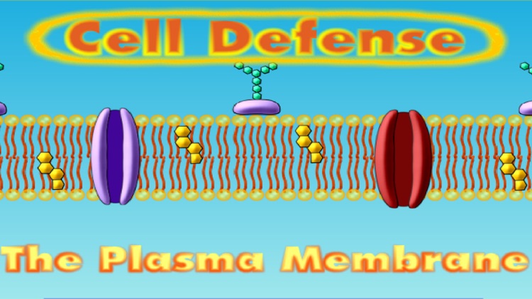 Cell Defense Membrane Game