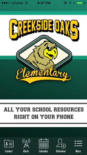 Creekside Oaks Elementary(圖1)-速報App