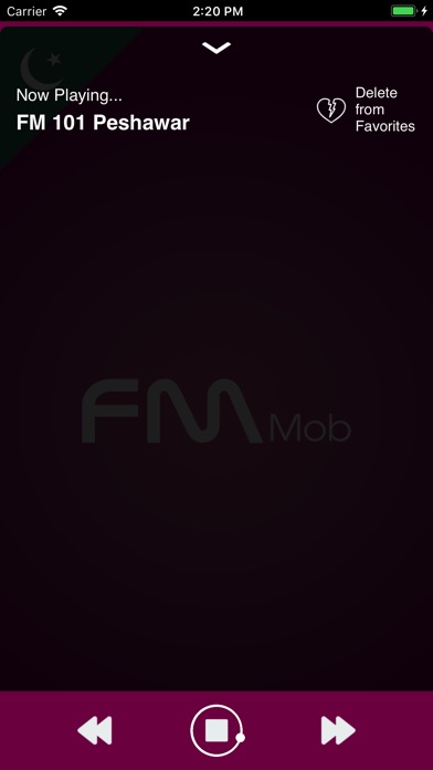 Pashto Radio - FM Mob HD screenshot 3