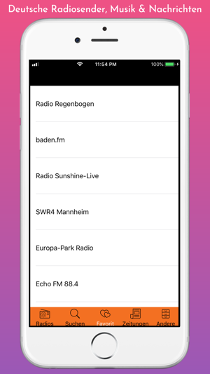 Deutsche Radiosender & Musik(圖6)-速報App