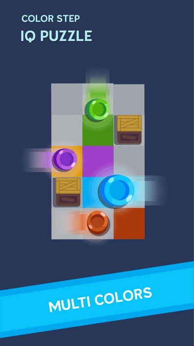 Color Step: IQ Puzzle screenshot 4