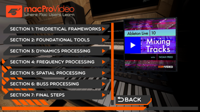 Mixing Tracks Course For Live screenshot 2