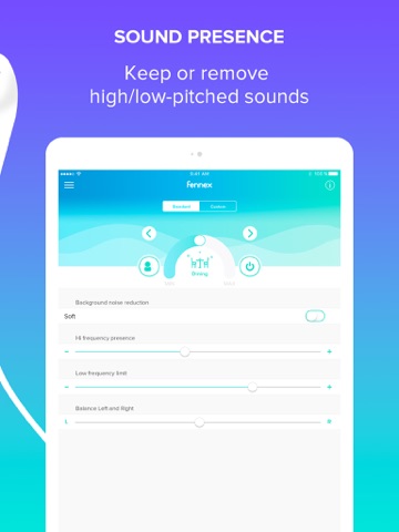 Fennex – Augmented Hearing App screenshot 4