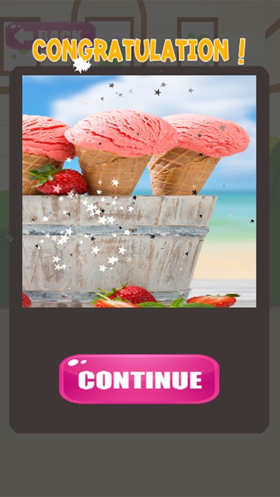 Ice Cream Jigsaw Puzzle screenshot 4