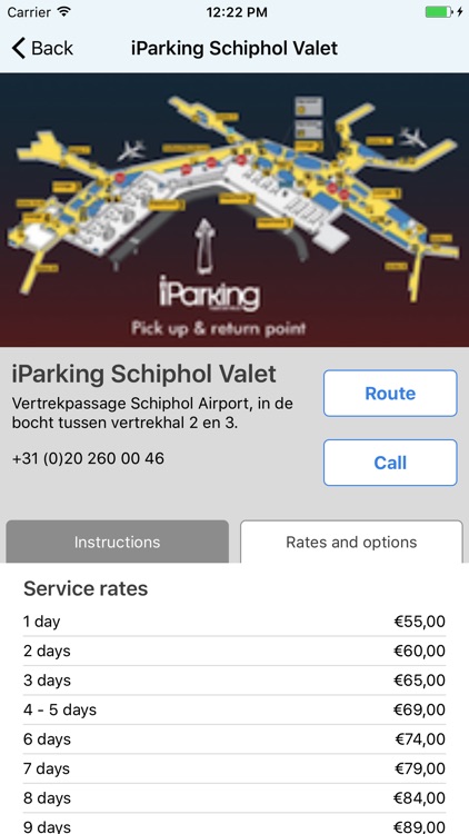 iParking Schiphol screenshot-3