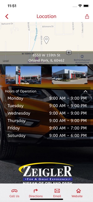 Zeigler Nissan of Orland Park(圖1)-速報App