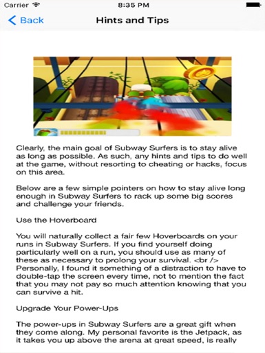 Guide Cheats for Subway Surfers - Coins for Subway screenshot 6