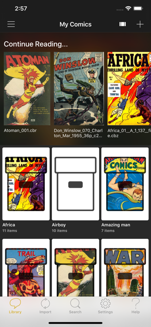 YACReader - Comic Reader(圖1)-速報App