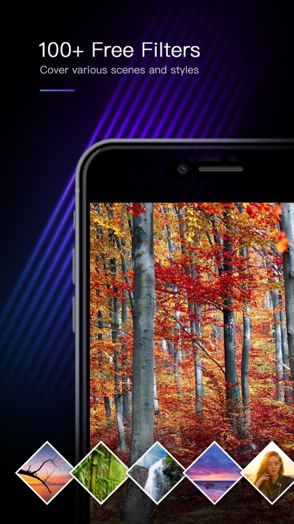 MIX - Photo Editor & Filters screenshot-0