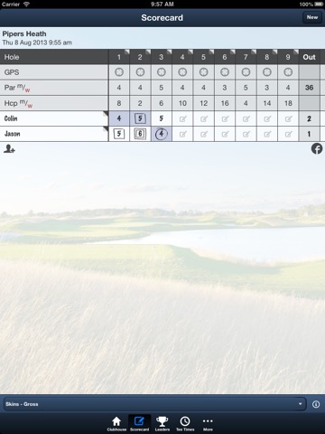 Piper's Heath Golf Club screenshot 4