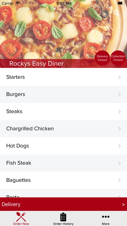 Rockys Easy Diner