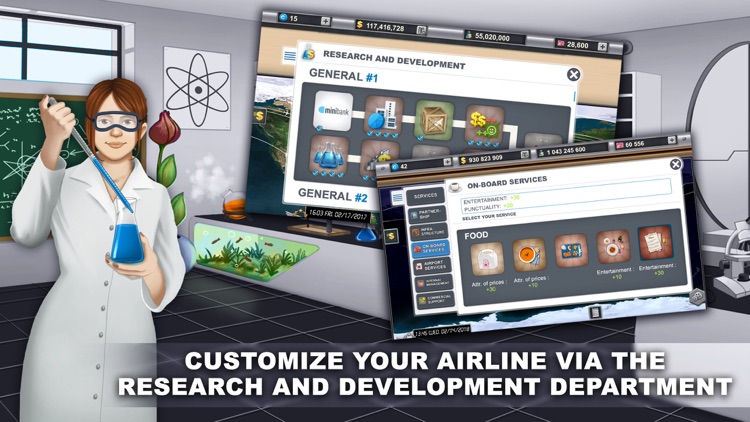 Airlines Manager : Tycoon 2018 screenshot-5