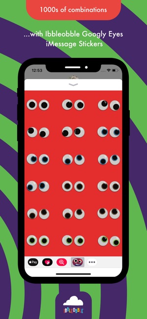 Ibbleobble Googly Eye Stickers(圖3)-速報App