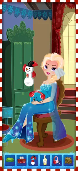 Game screenshot Pregnant Mommy Game for Xmas mod apk