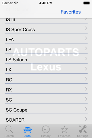 Autoparts for Lexus screenshot 4