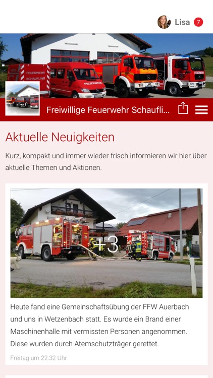 Feuerwehr Schaufling