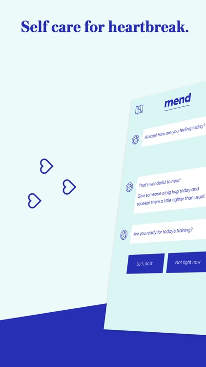 Mend - Breakup Self Care